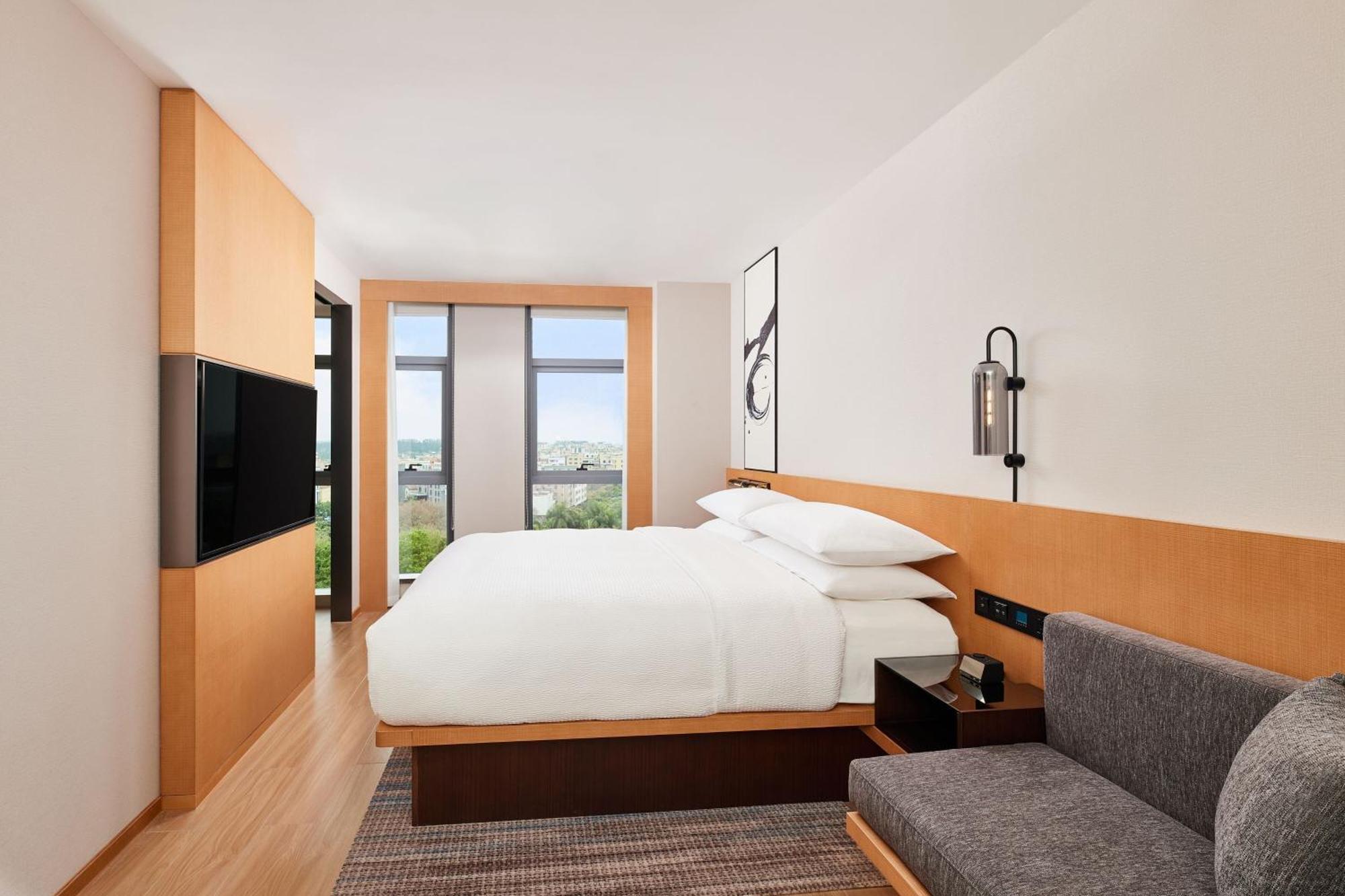 Fairfield By Marriott Guangzhou Konggang 호텔 외부 사진